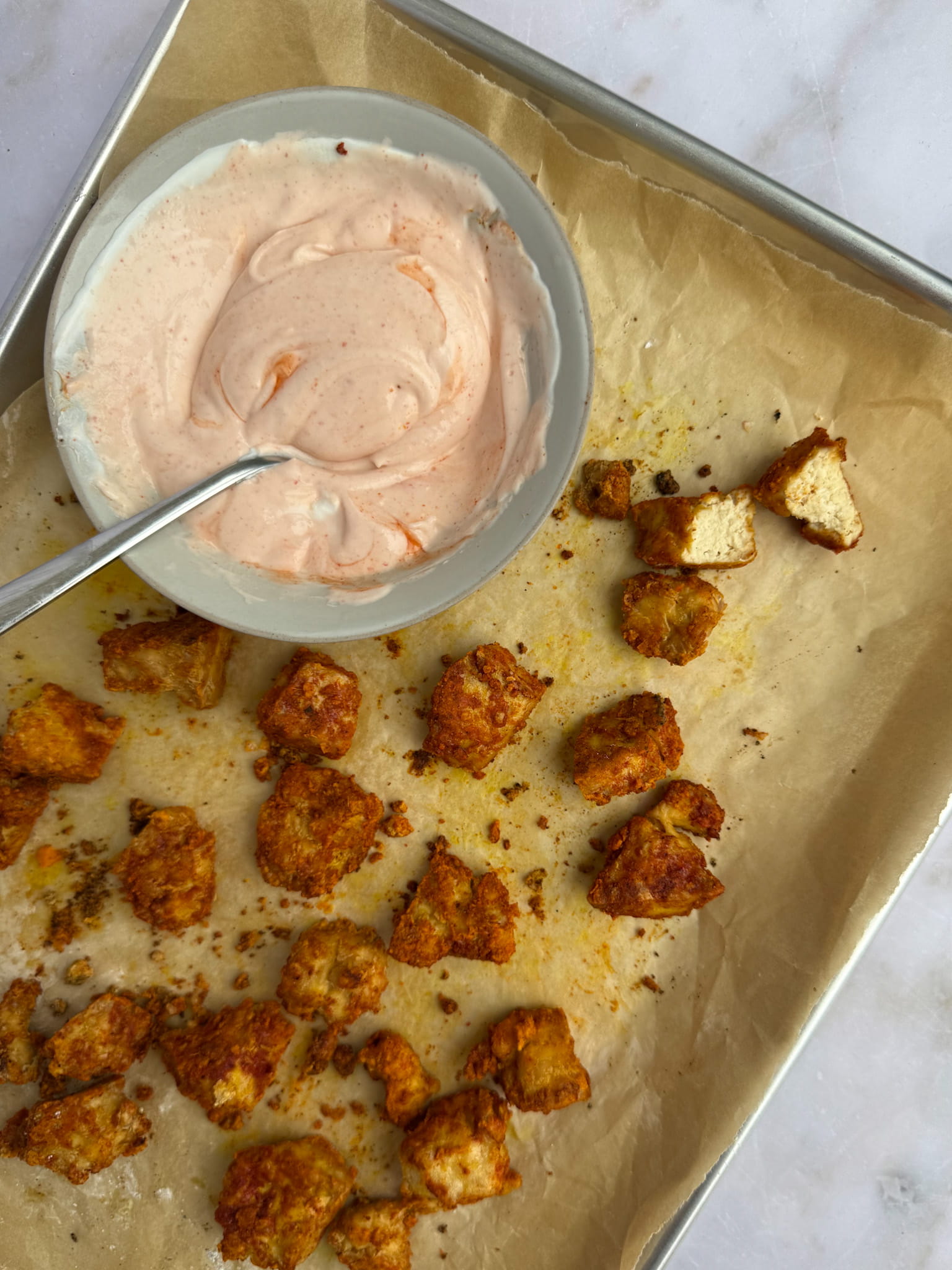 Crispy Tofu Bites