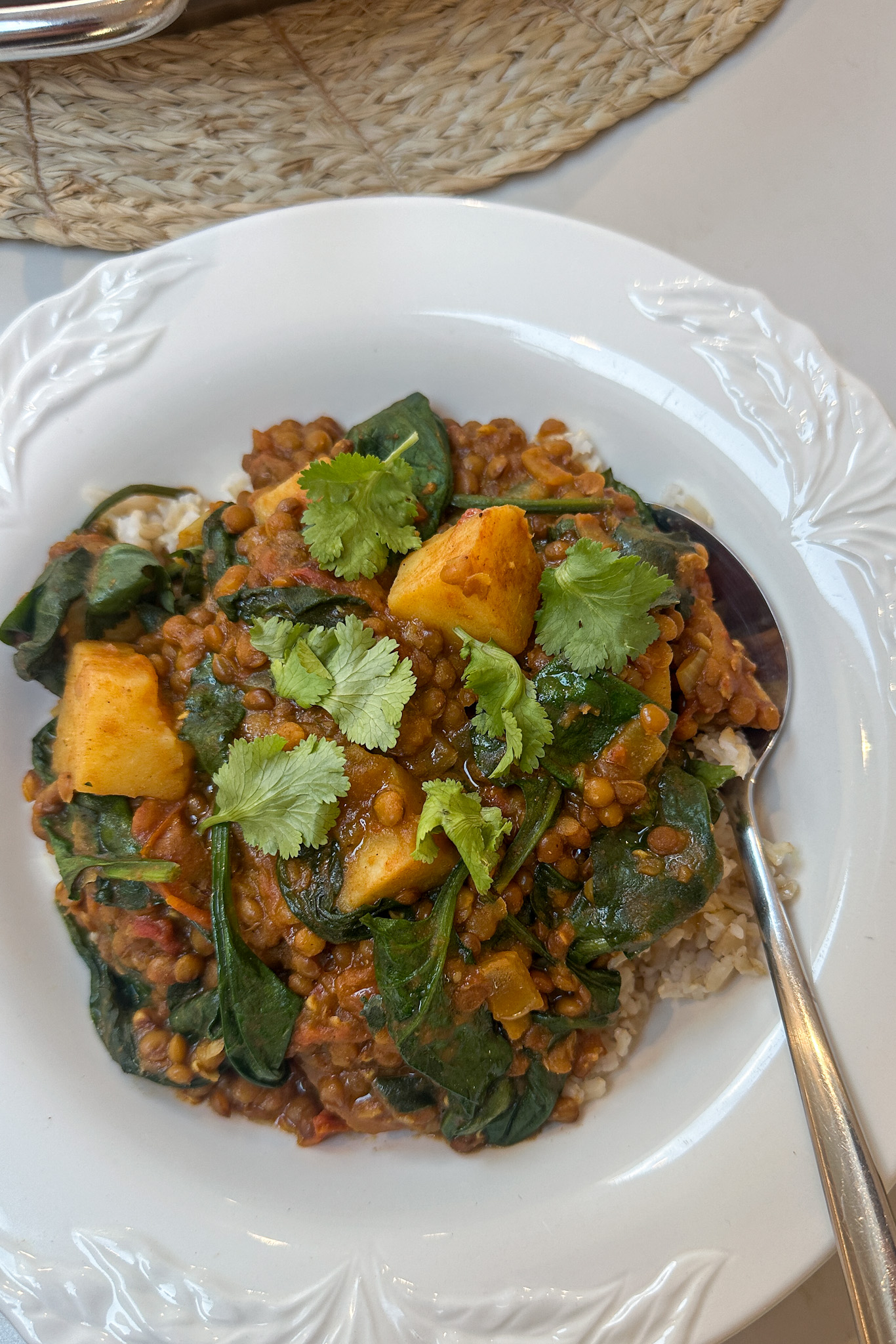 Lentil Curry