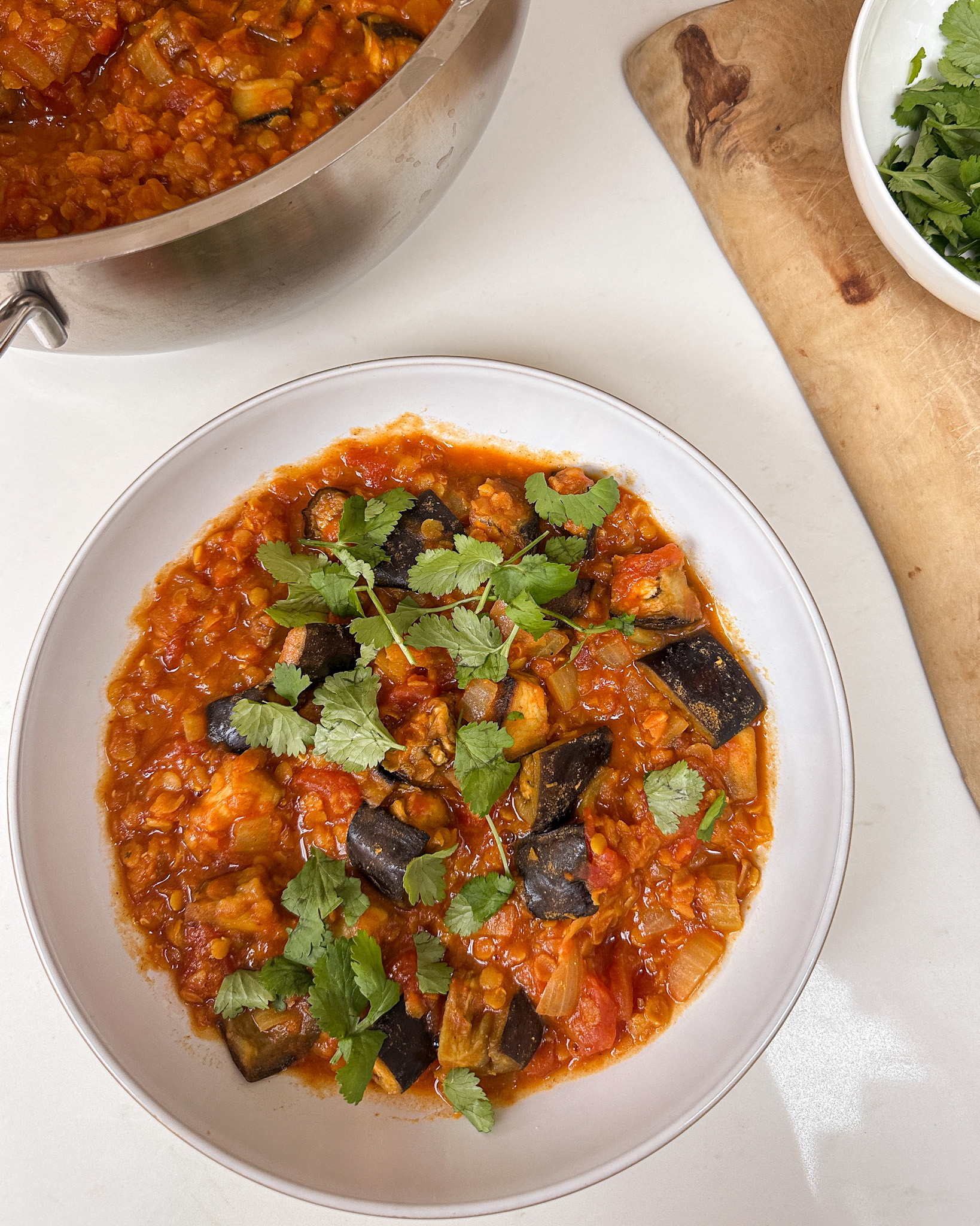 Eggplant stew