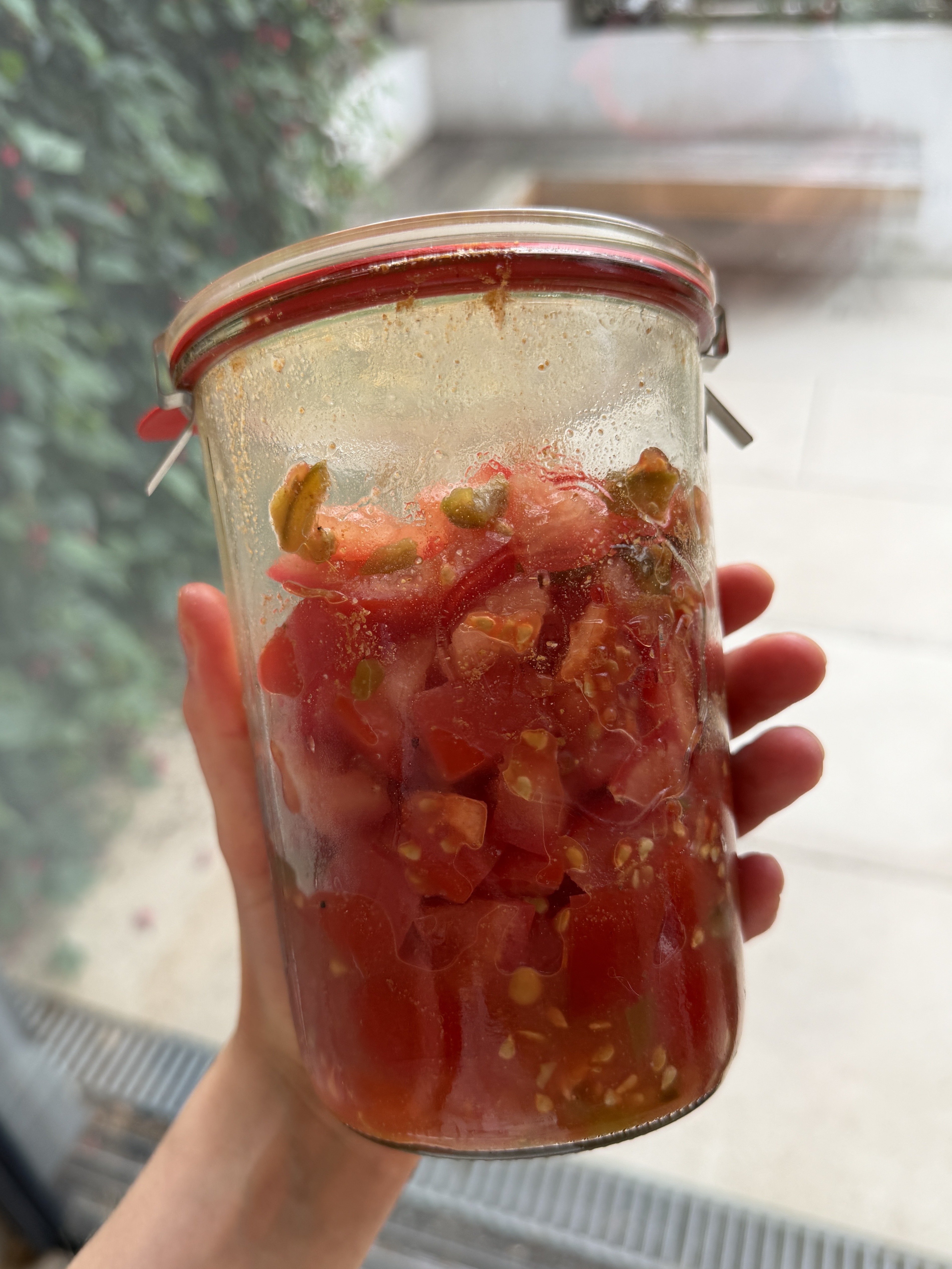 Easy Jalapeño Salsa
